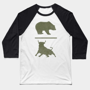 Bear Bull Baseball T-Shirt